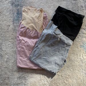 Lot of Maternity Dress Pants
